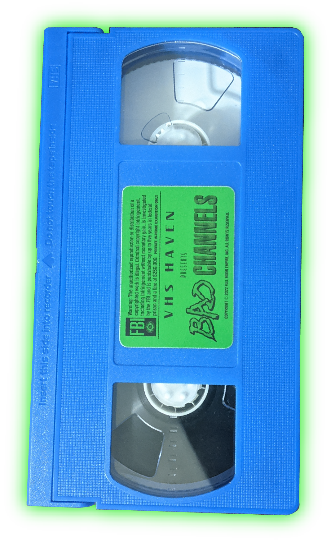 Bad Channels VHS