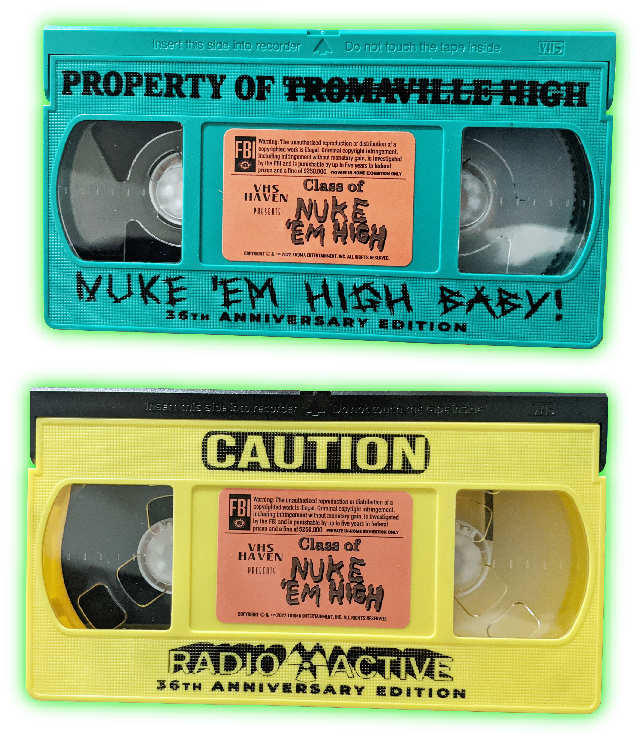 Class of Nuke 'Em High VHS
