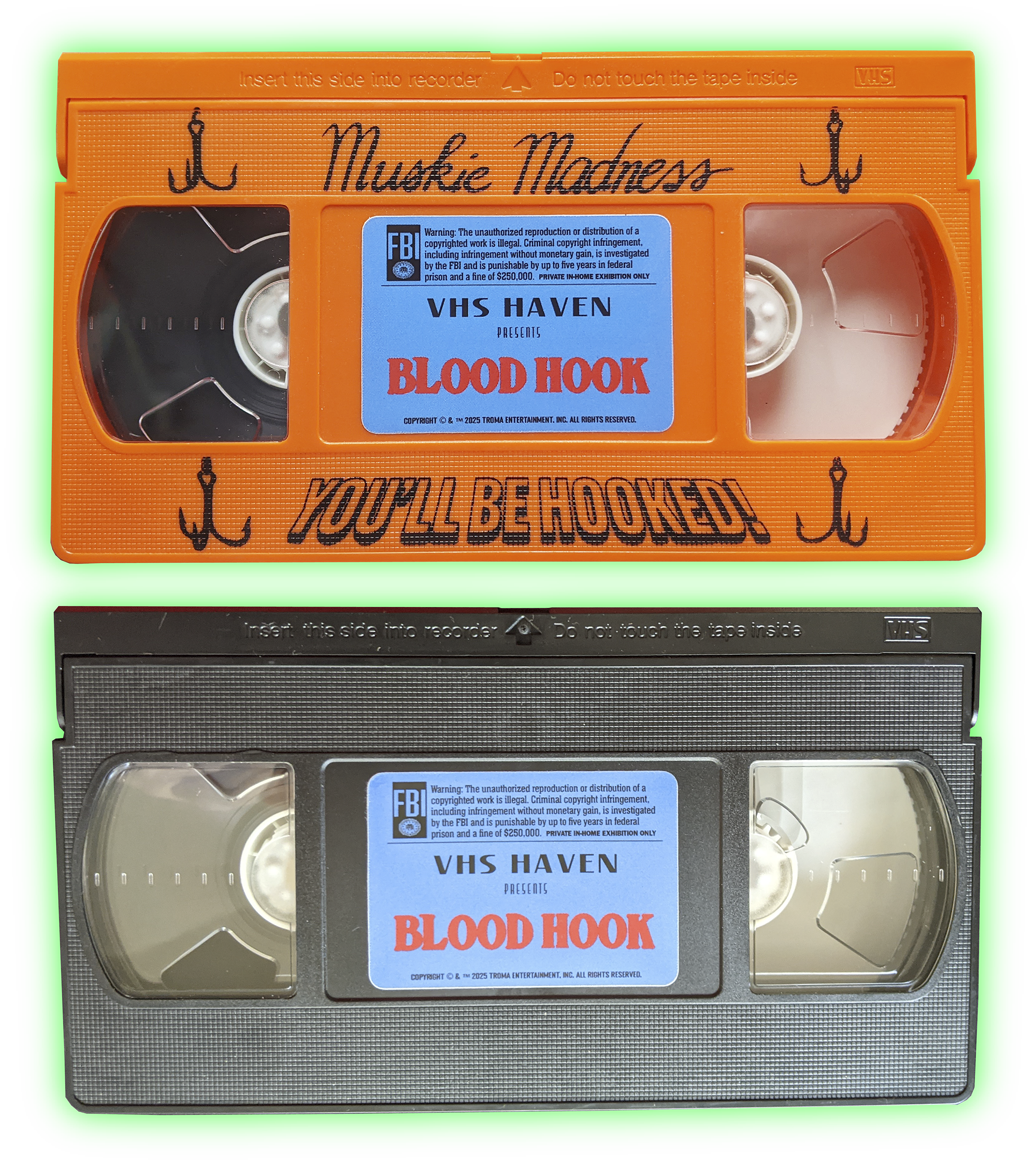 Blood Hook VHS