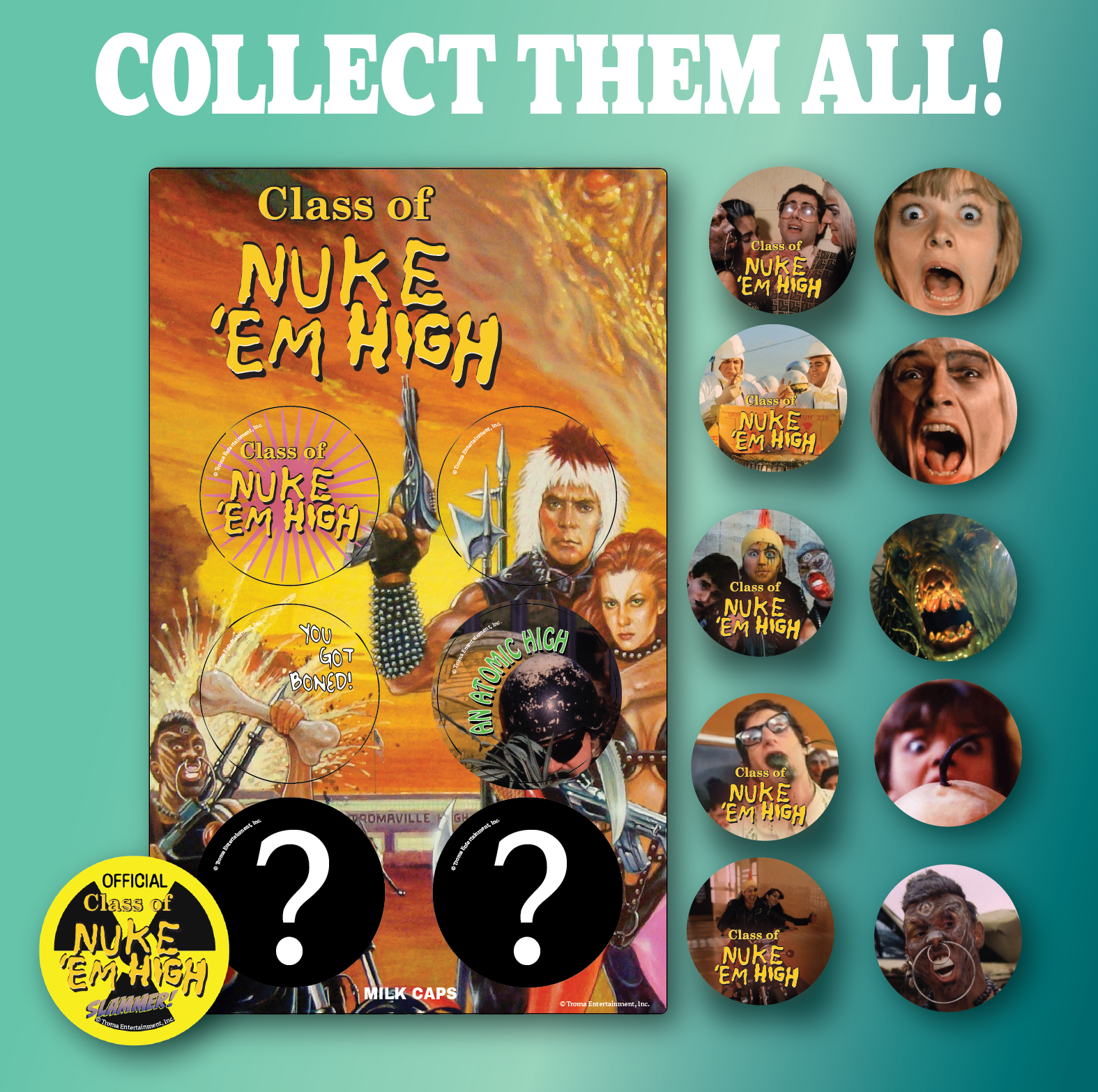 Class of Nuke 'Em High VHS