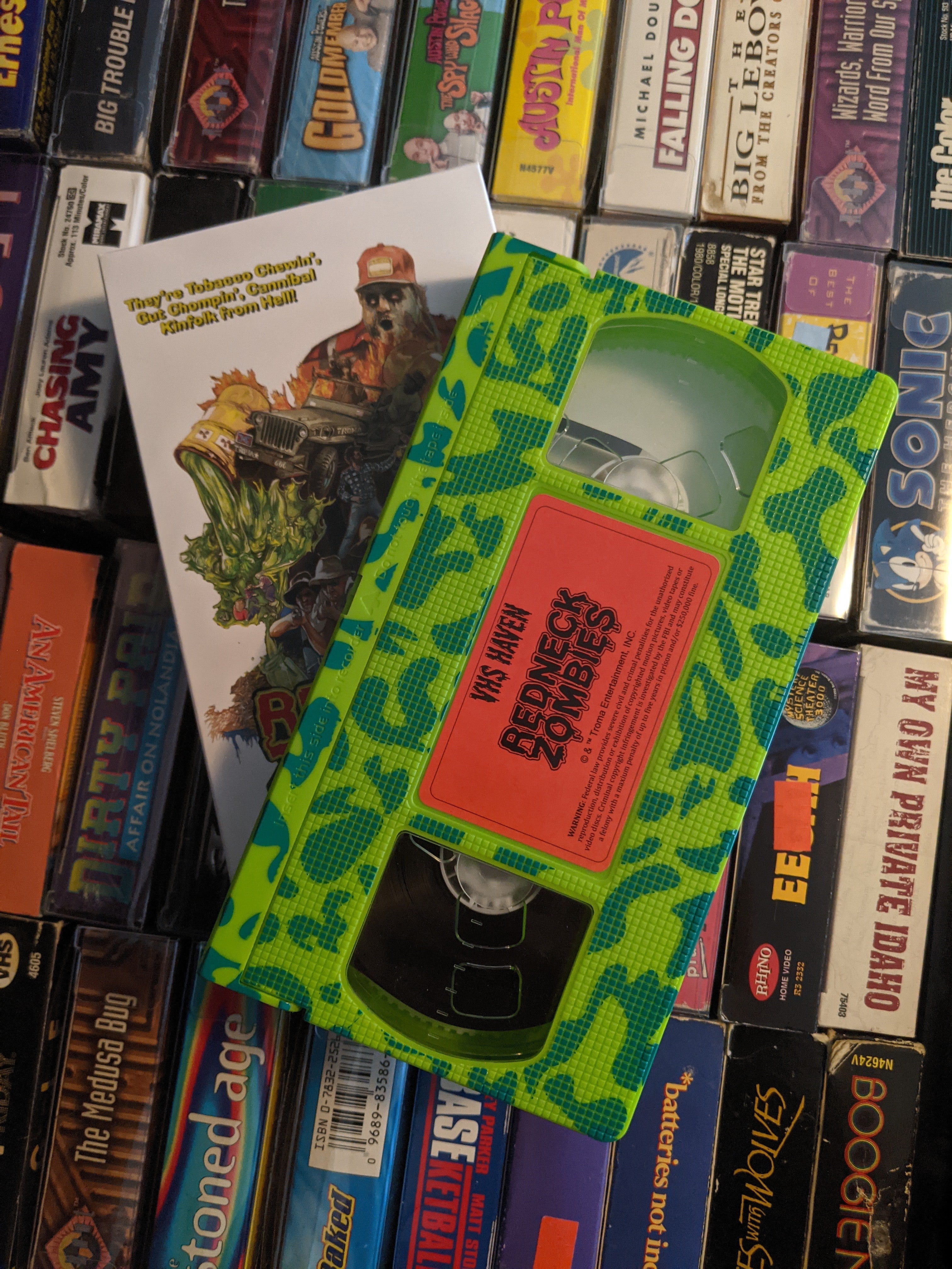 Redneck Zombies VHS