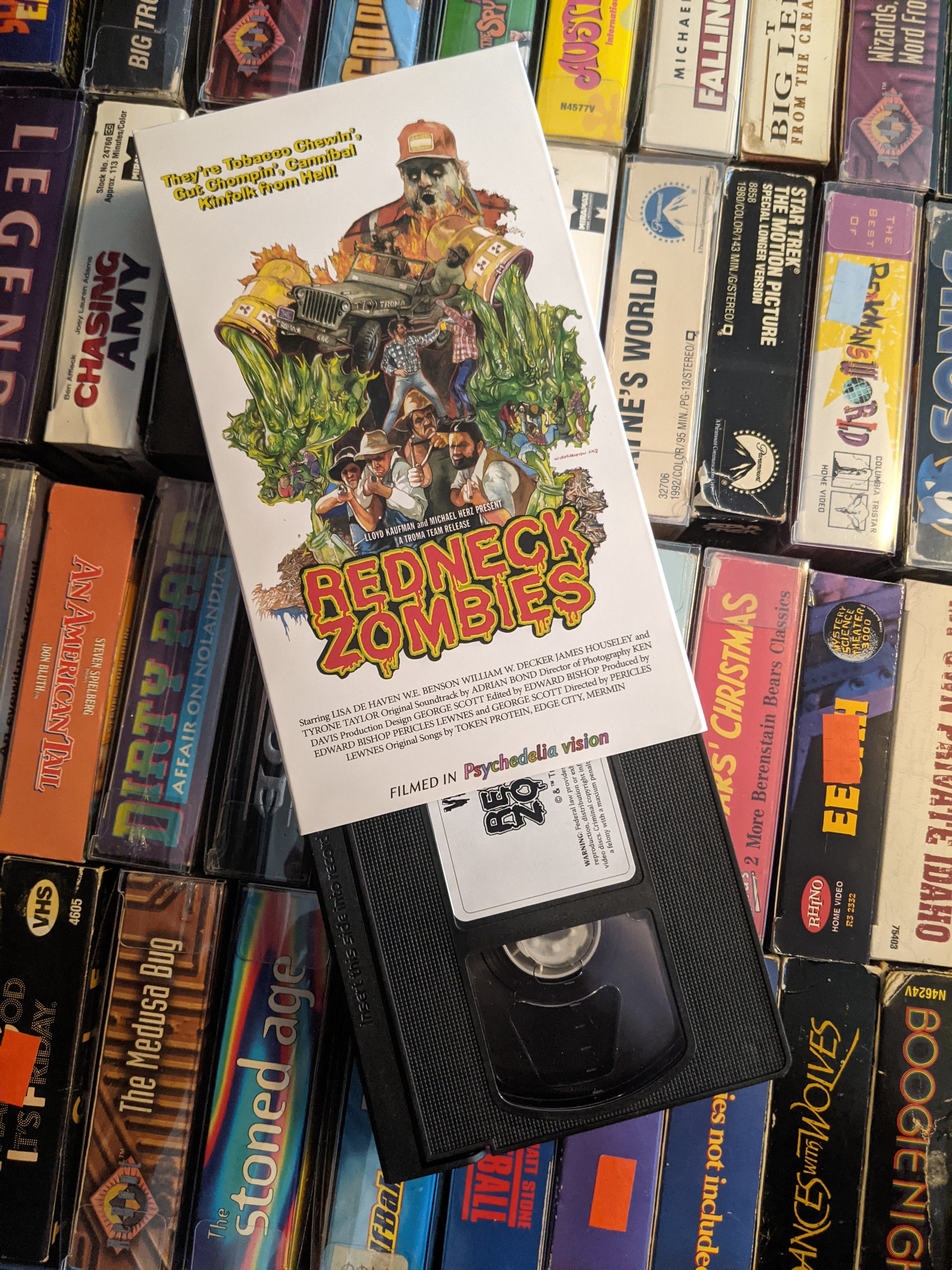 Redneck Zombies VHS