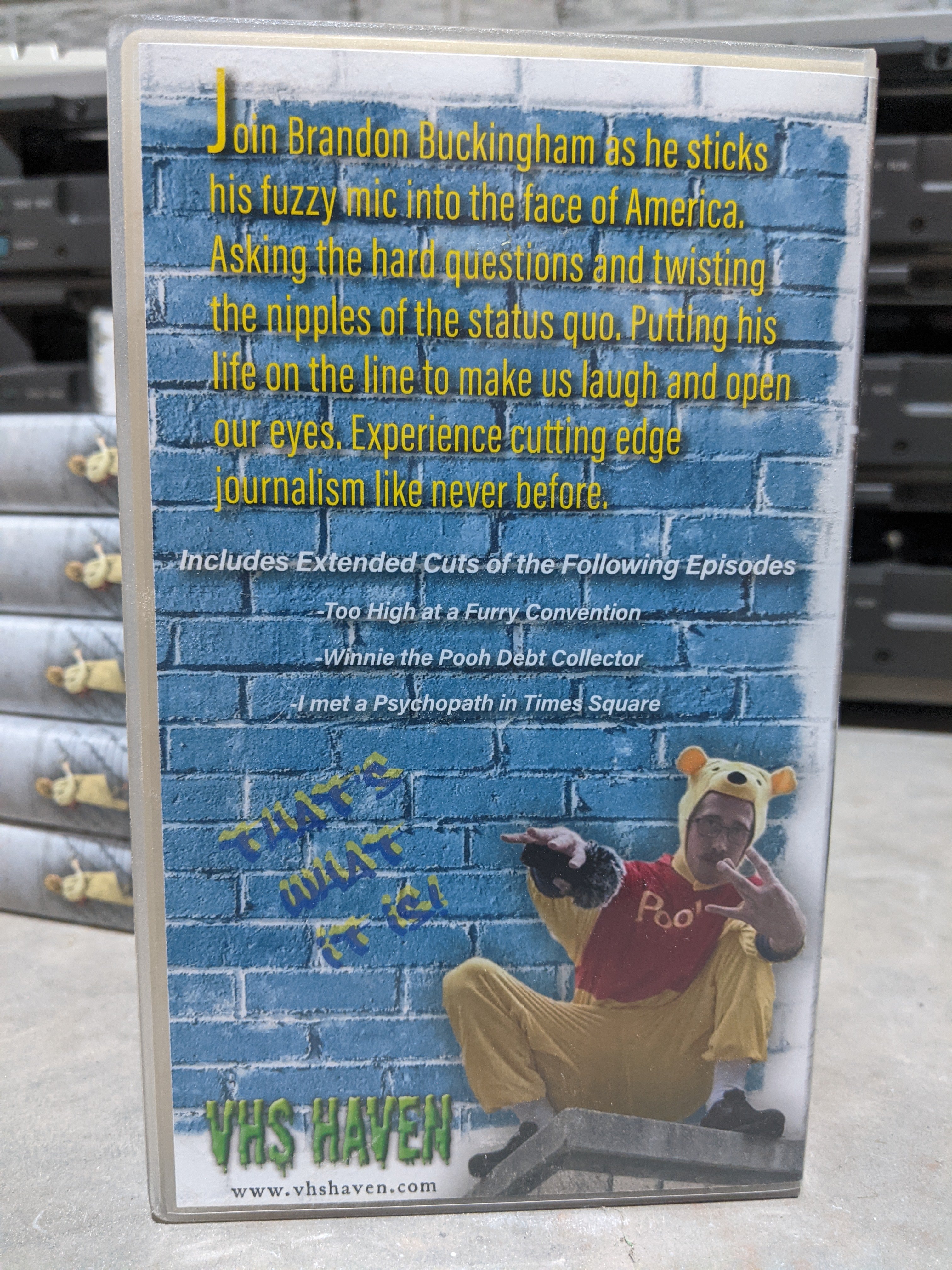The Buckingham Show: Cold Ass Riding Vol. 1 VHS