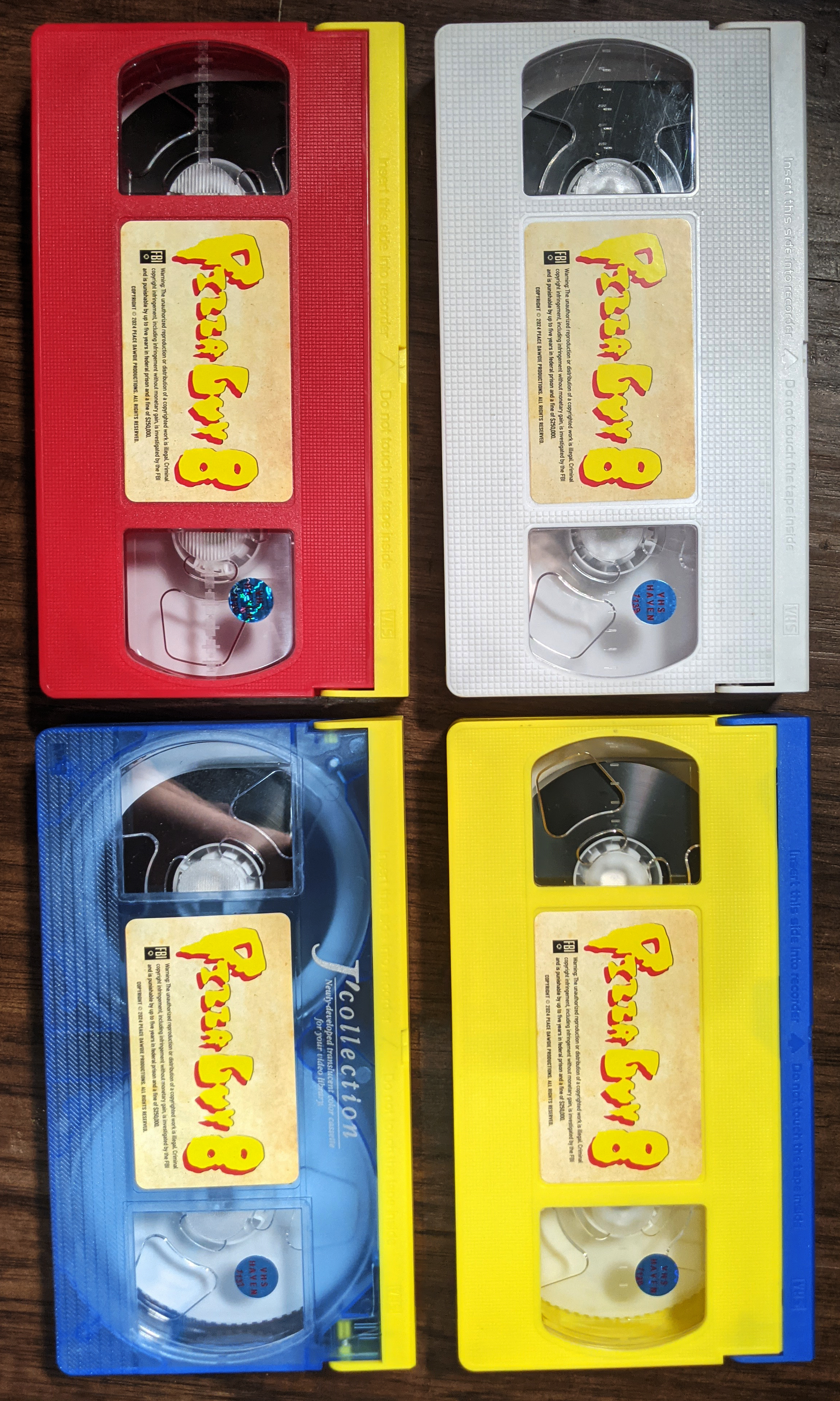 Pizza Guy 8 VHS