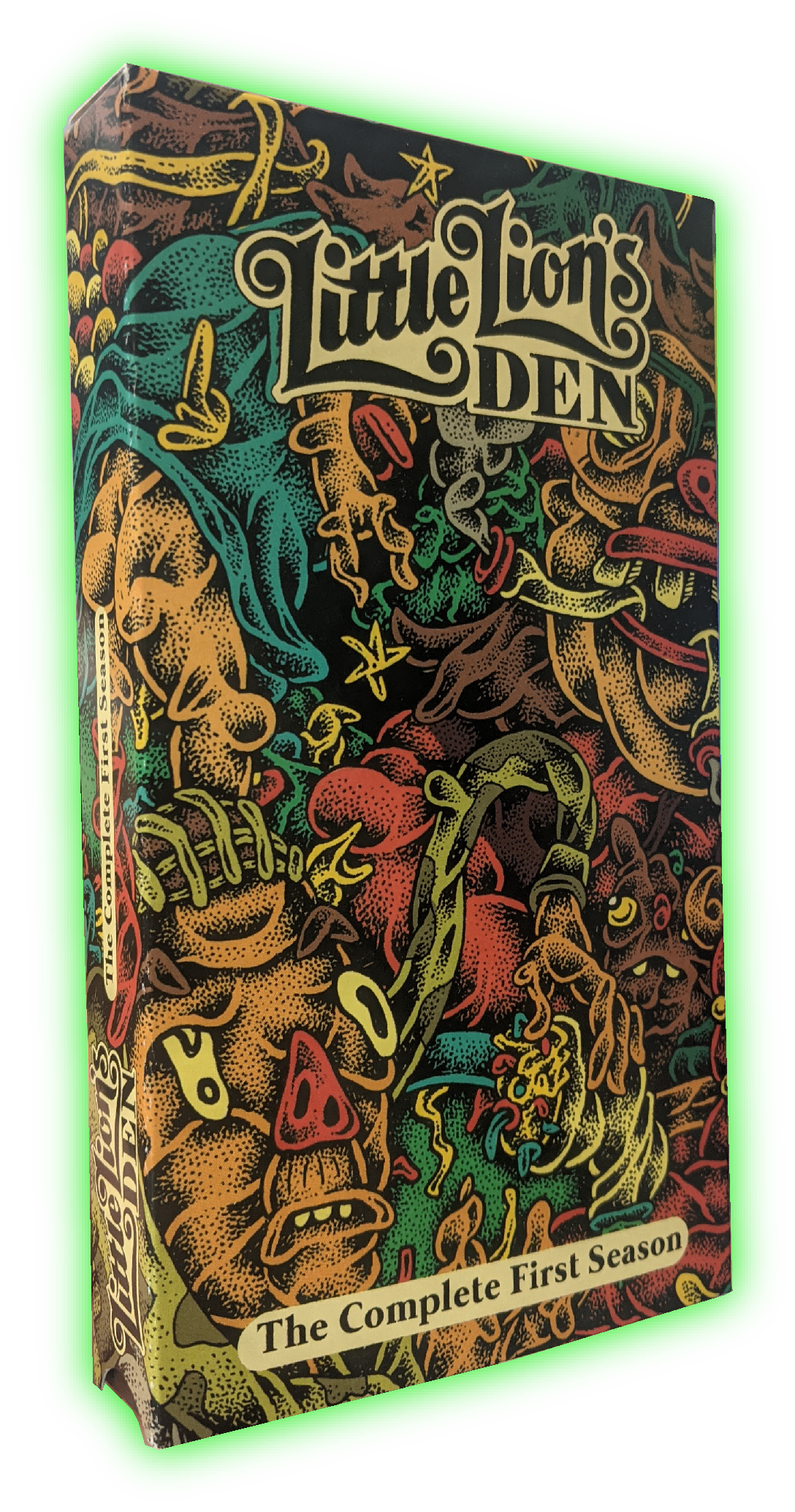 Little Lions Den Season 1 VHS