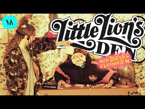 Little Lions Den Season 1 VHS