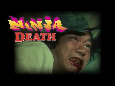 Ninja Death VHS