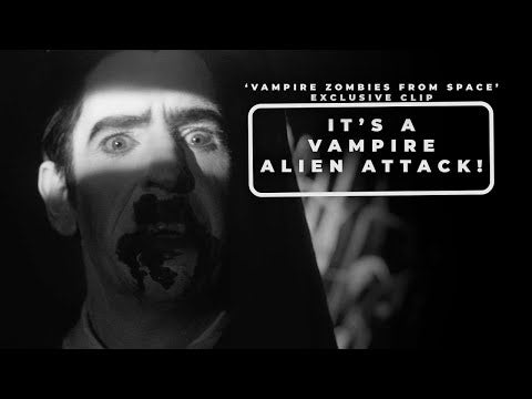 Pre-Order Vampire Zombies ...From Space VHS