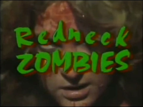 Redneck Zombies VHS
