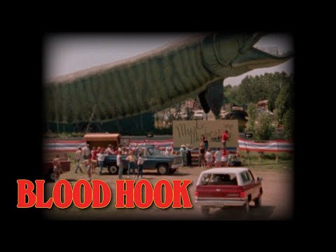 Blood Hook VHS